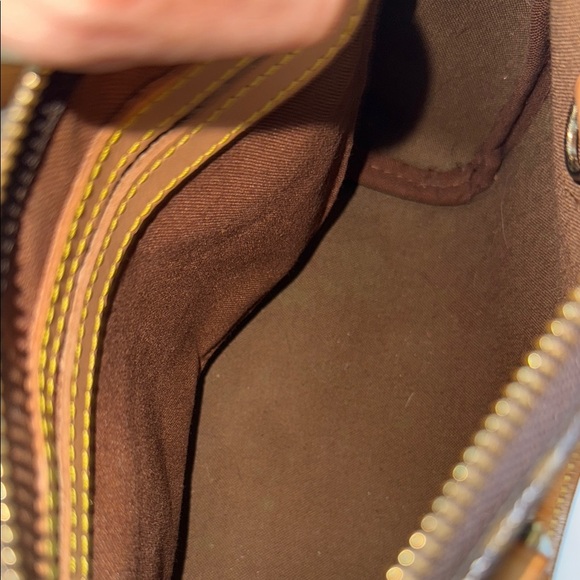 Louis Vuitton Brown Monogram Satchel - Picture 3 of 8